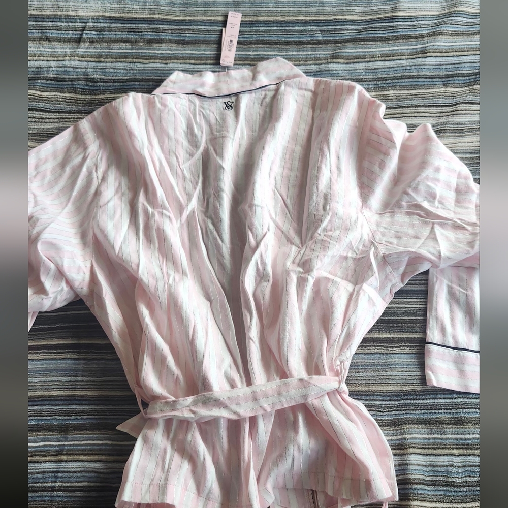 Victoria Secret Wrap Flannel PJ set Size XXL NWT - Picture 13 of 15